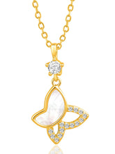 Butterfly Crystal Elegant Pendant Chain