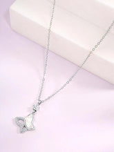 Butterfly Crystal Elegant Pendant Chain