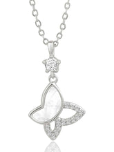 Butterfly Crystal Elegant Pendant Chain