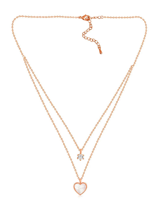 CZ Pendant Chain – Timeless Fashion Jewellery by Peora

