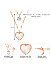 CZ Pendant Chain – Timeless Fashion Jewellery by Peora

