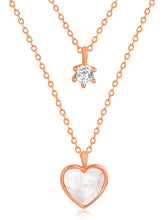 CZ Pendant Chain – Timeless Fashion Jewellery by Peora

