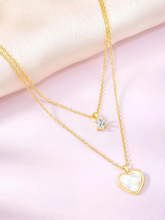 CZ Pendant Chain – Timeless Fashion Jewellery by Peora

