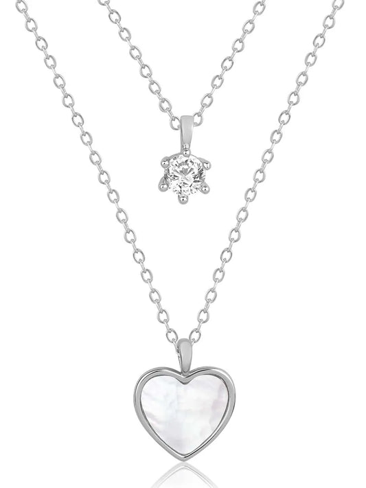 CZ Pendant Chain – Timeless Fashion Jewellery by Peora

