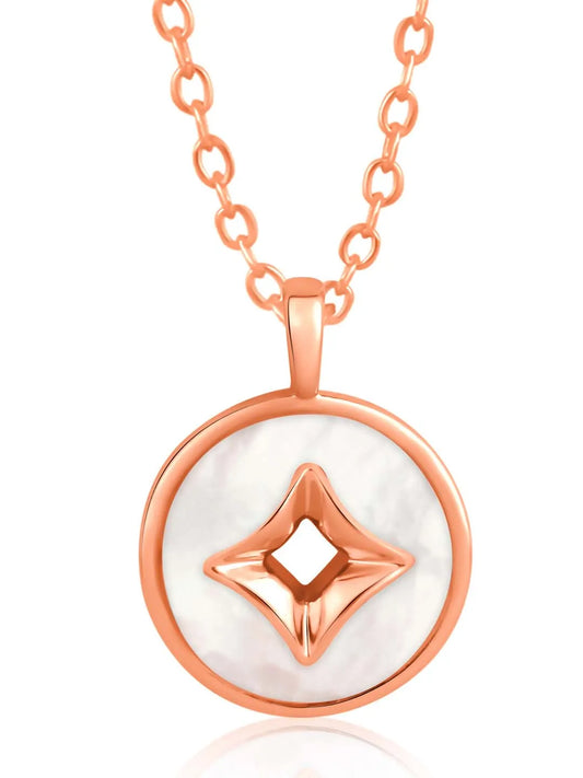 Circular Pendant Chain – Elegant Fashion Jewellery by Peora

