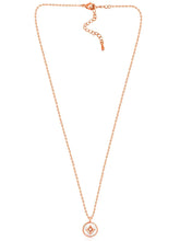 Circular Pendant Chain – Elegant Fashion Jewellery by Peora

