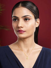 Circular Pendant Chain – Elegant Fashion Jewellery by Peora

