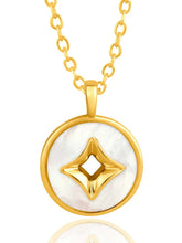 Circular Pendant Chain – Elegant Fashion Jewellery by Peora

