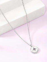 Circular Pendant Chain – Elegant Fashion Jewellery by Peora

