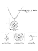 Circular Pendant Chain – Elegant Fashion Jewellery by Peora

