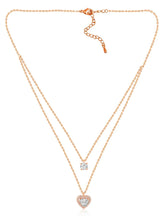 Heart CZ Pendant Chains – Romantic Fashion Jewellery by Peora

