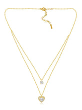 Heart CZ Pendant Chains – Romantic Fashion Jewellery by Peora

