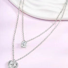Heart CZ Pendant Chains – Romantic Fashion Jewellery by Peora

