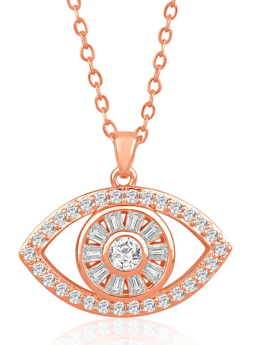 Eye Catching Necklace – Statement Fashion Jewellery by Peora

