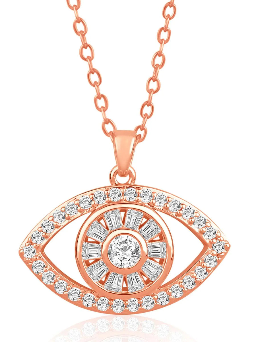 Eye Catching Necklace – Statement Fashion Jewellery by Peora

