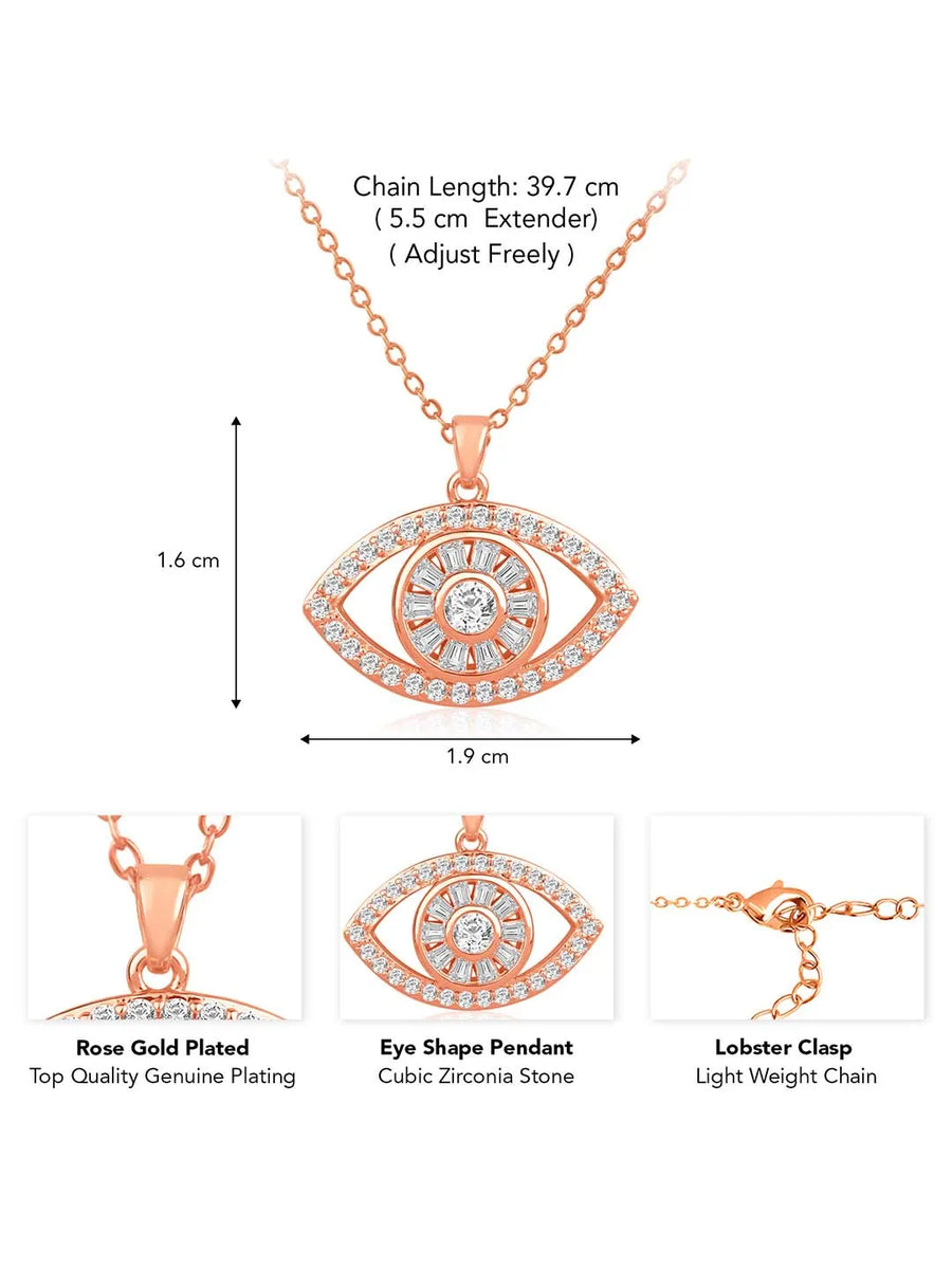 Eye Catching Necklace – Statement Fashion Jewellery by Peora

