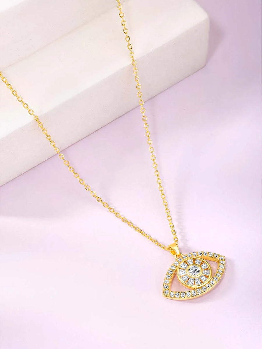 Eye Catching Necklace – Statement Fashion Jewellery by Peora

