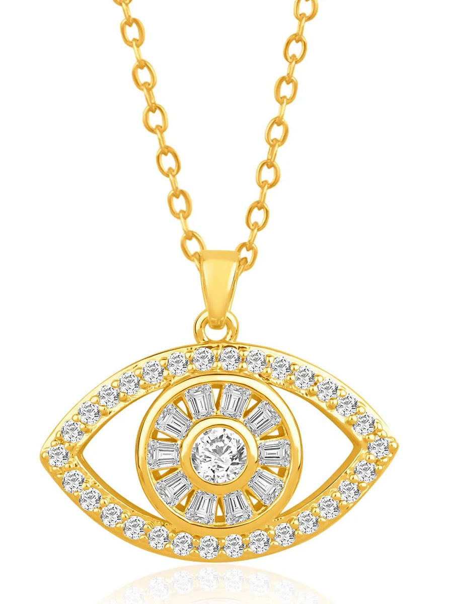 Eye Catching Necklace – Statement Fashion Jewellery by Peora

