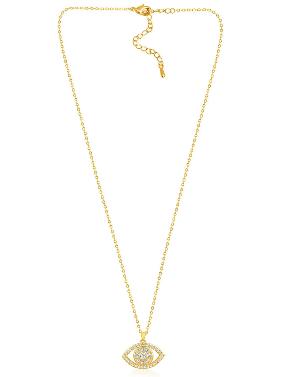 Eye Catching Necklace – Statement Fashion Jewellery by Peora

