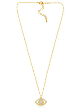 Eye Catching Necklace – Statement Fashion Jewellery by Peora

