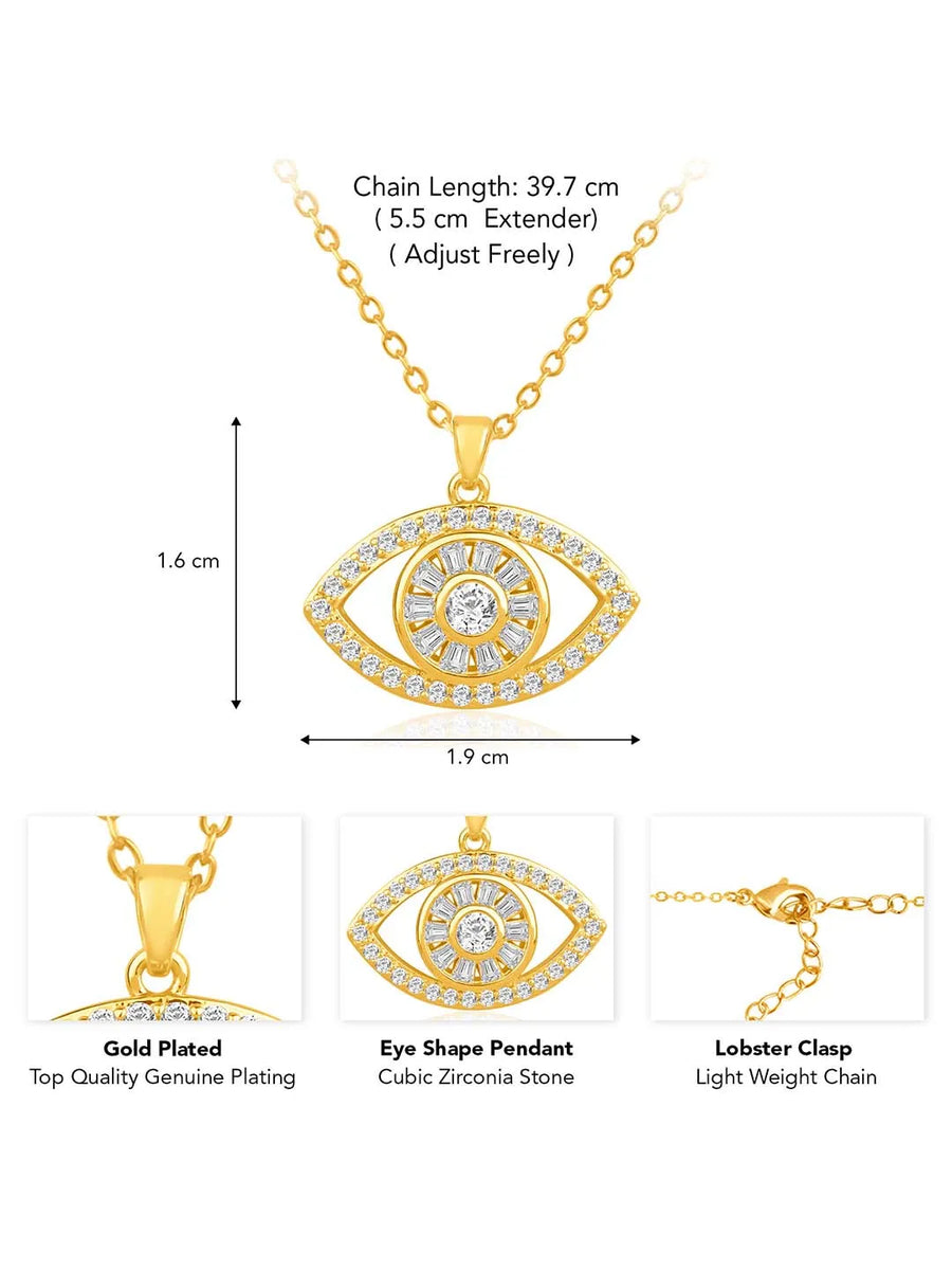 Eye Catching Necklace – Statement Fashion Jewellery by Peora

