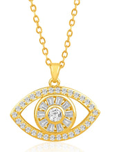 Eye Catching Necklace – Statement Fashion Jewellery by Peora

