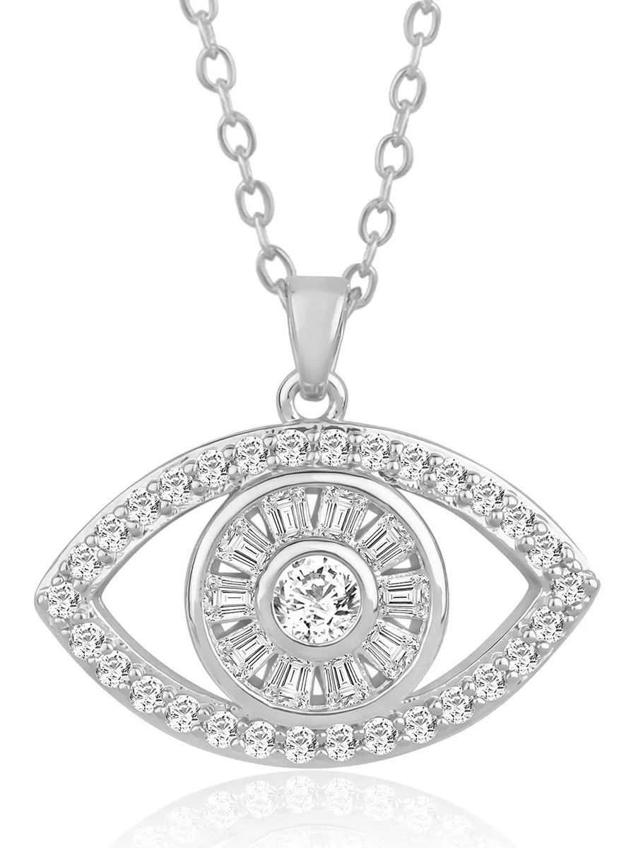 Eye Catching Necklace – Statement Fashion Jewellery by Peora

