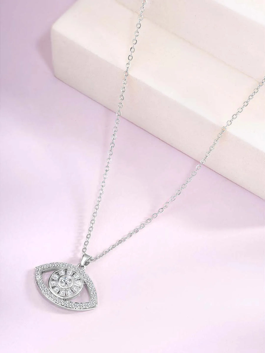 Eye Catching Necklace – Statement Fashion Jewellery by Peora

