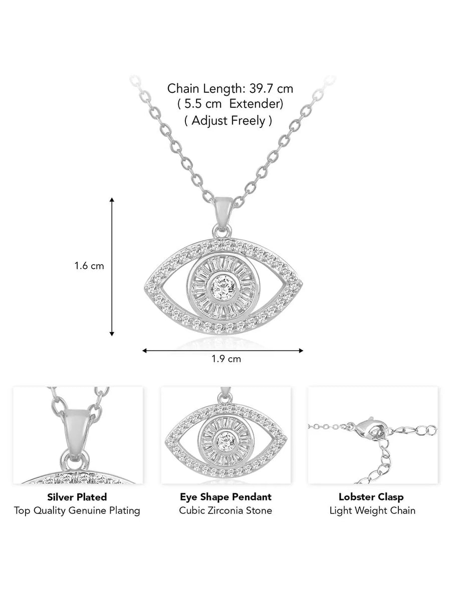 Eye Catching Necklace – Statement Fashion Jewellery by Peora

