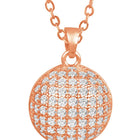 Circles Pendant Necklace – Modern Fashion Jewellery by Peora

