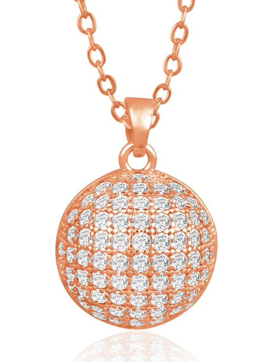 Circles Pendant Necklace – Modern Fashion Jewellery by Peora

