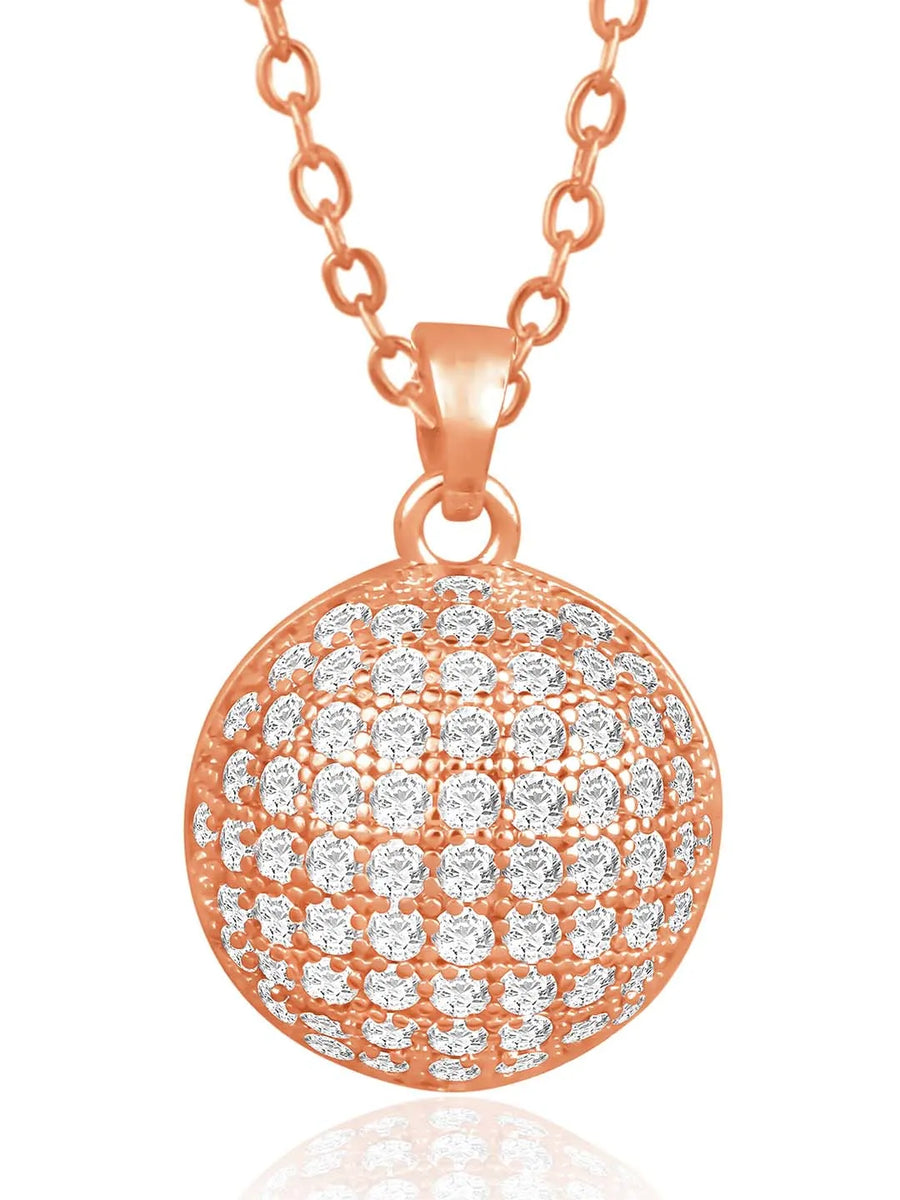 Circles Pendant Necklace – Modern Fashion Jewellery by Peora

