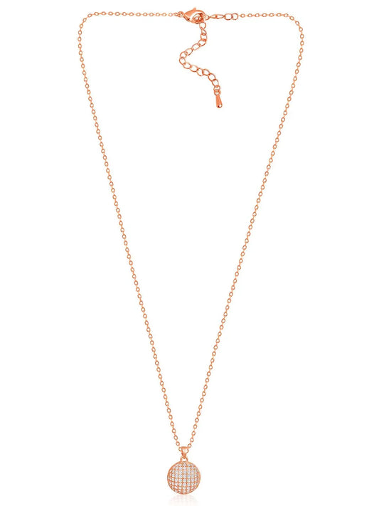 Circles Pendant Necklace – Modern Fashion Jewellery by Peora

