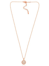 Circles Pendant Necklace – Modern Fashion Jewellery by Peora

