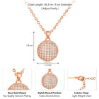 Circles Pendant Necklace – Modern Fashion Jewellery by Peora

