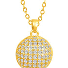 Circles Pendant Necklace – Modern Fashion Jewellery by Peora

