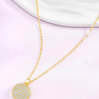 Circles Pendant Necklace – Modern Fashion Jewellery by Peora

