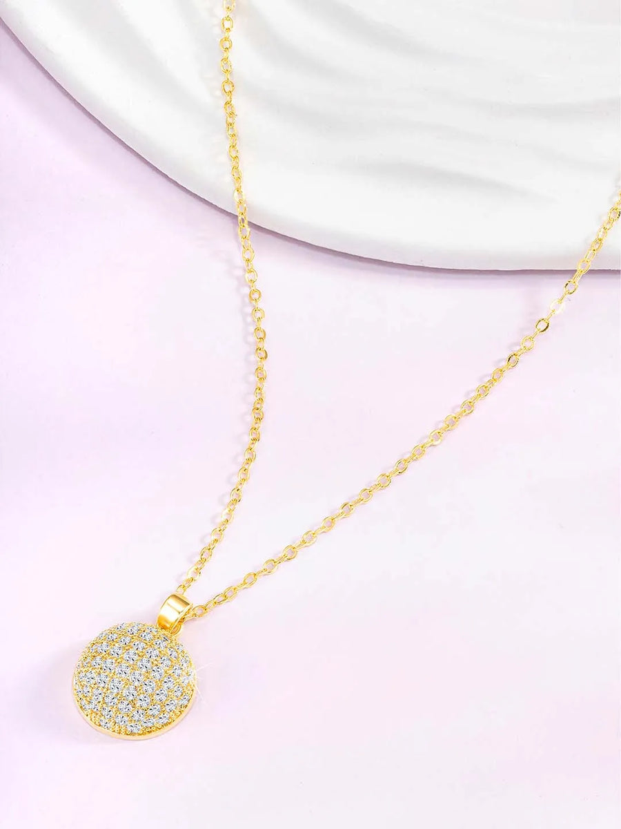 Circles Pendant Necklace – Modern Fashion Jewellery by Peora

