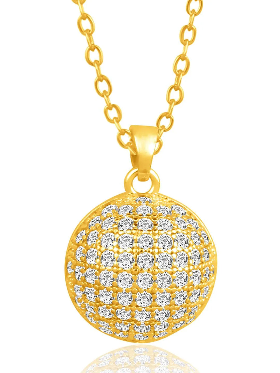 Circles Pendant Necklace – Modern Fashion Jewellery by Peora

