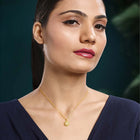 Circles Pendant Necklace – Modern Fashion Jewellery by Peora

