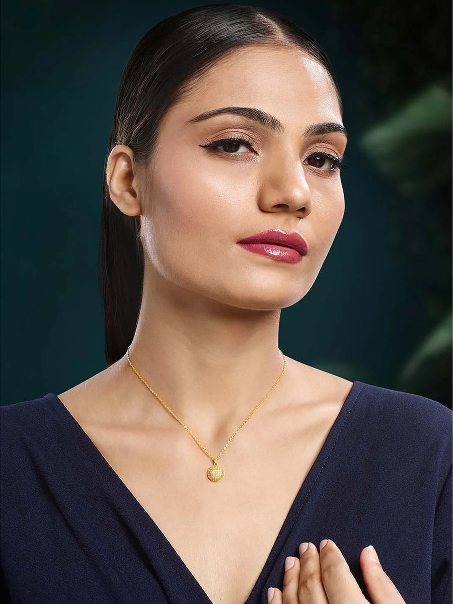 Circles Pendant Necklace – Modern Fashion Jewellery by Peora

