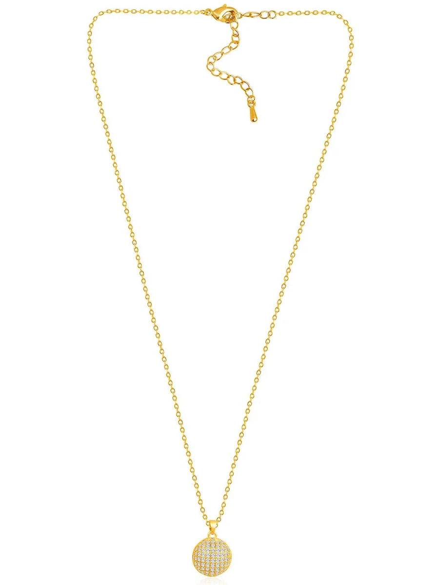 Circles Pendant Necklace – Modern Fashion Jewellery by Peora

