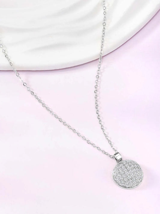 Circles Pendant Necklace – Modern Fashion Jewellery by Peora

