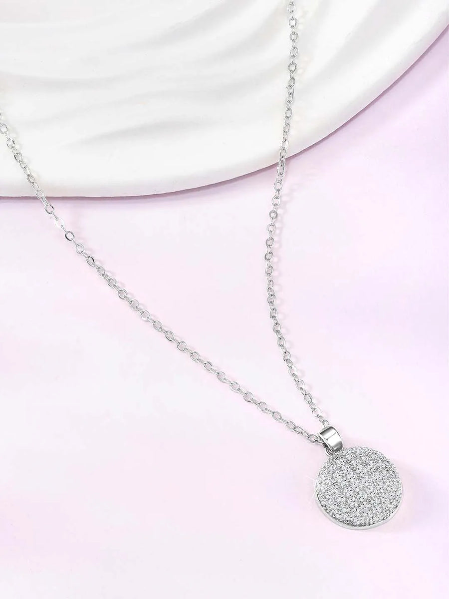 Circles Pendant Necklace – Modern Fashion Jewellery by Peora

