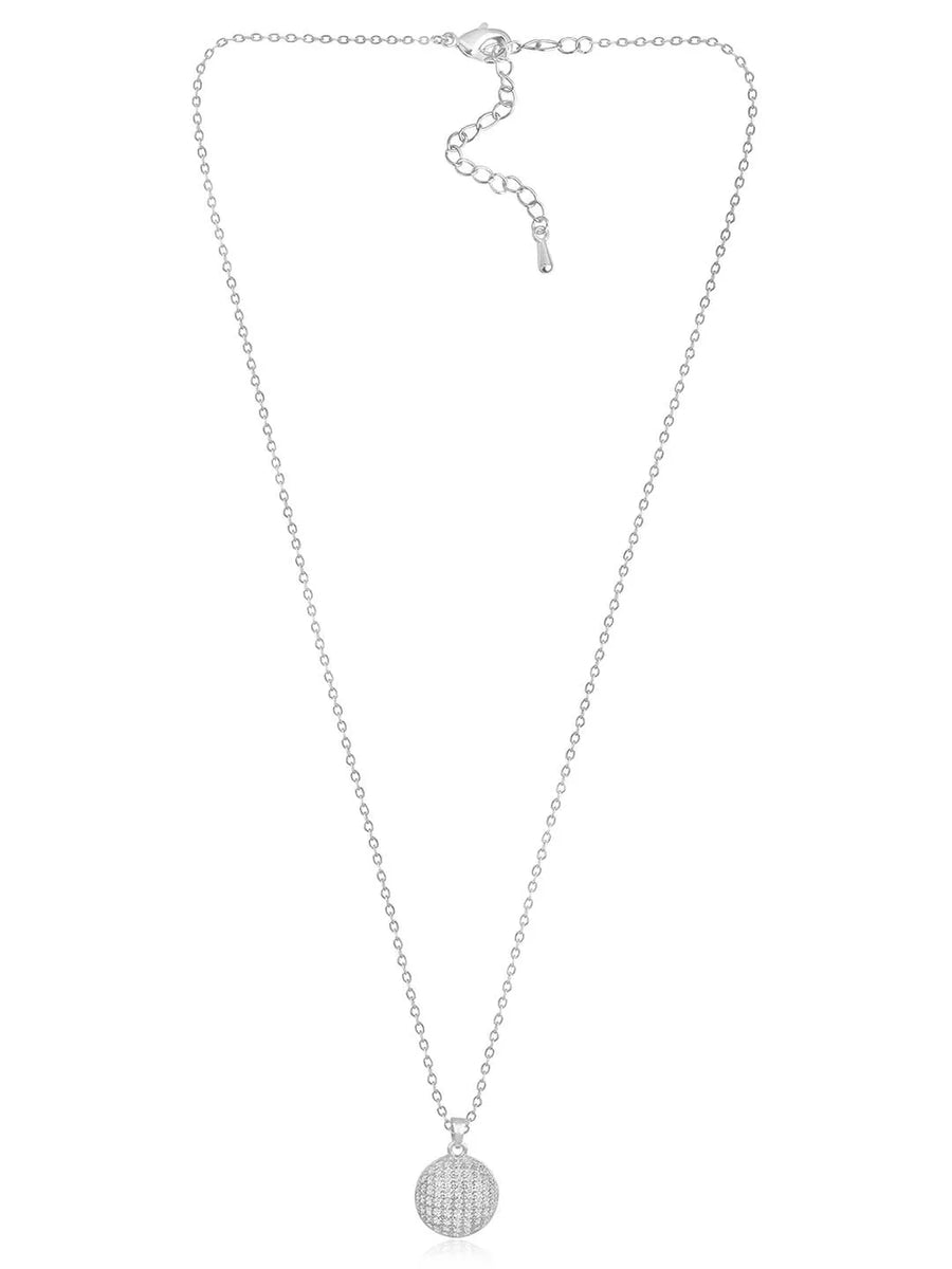 Circles Pendant Necklace – Modern Fashion Jewellery by Peora

