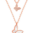 Butterfly Pendant Chain Necklace – Graceful Fashion Jewellery by Peora

