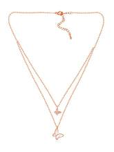 Butterfly Pendant Chain Necklace – Graceful Fashion Jewellery by Peora

