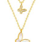 Butterfly Pendant Chain Necklace – Graceful Fashion Jewellery by Peora

