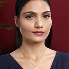 Butterfly Pendant Chain Necklace – Graceful Fashion Jewellery by Peora

