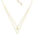 Butterfly Pendant Chain Necklace – Graceful Fashion Jewellery by Peora

